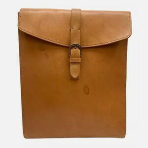 Leather Backpack
